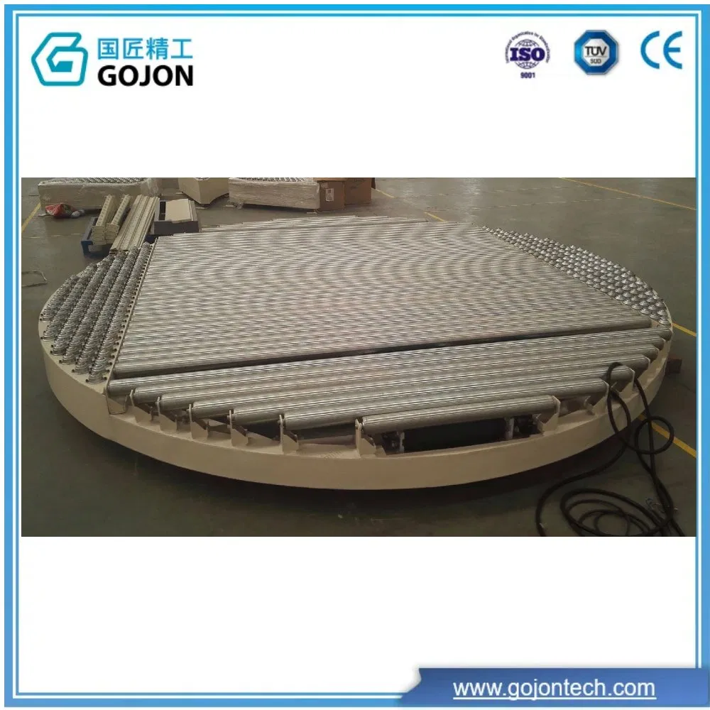 Durable Efficient Integrated Automatic Whole Factory Conveyor System with Paper Roll Handling Auto Modular Belt Conveyor Belt Steel Roller Conveyor System