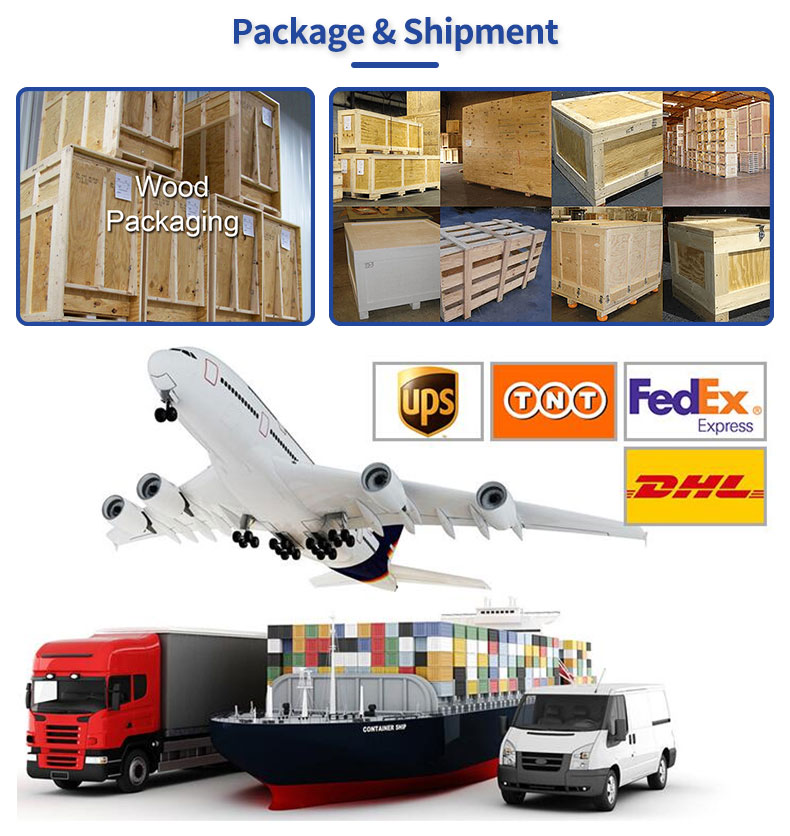 Packaging and Shipping