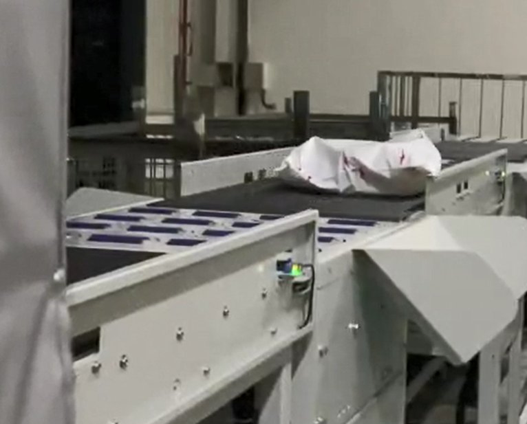 Parcel and Envelop Intelligent Logistics Sorting Solution Conveyor System