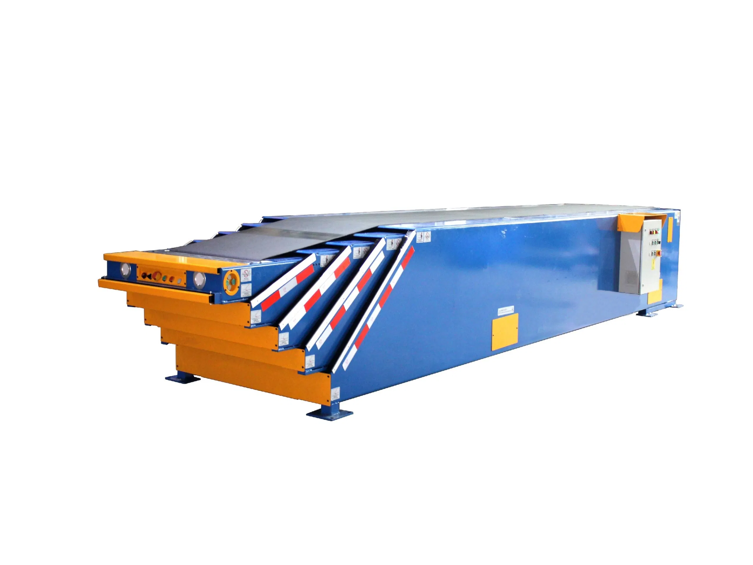Truelisort Enhanced Industrial Telescopic Conveyor System with Adjustable Speed Control