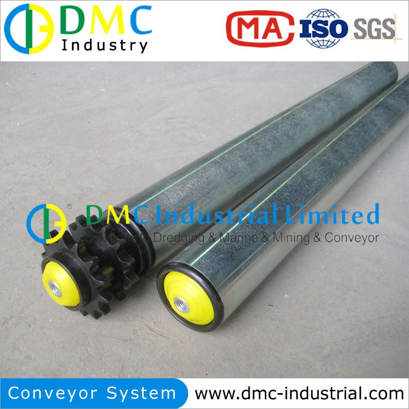 Logistics Sorting High-Speed Precision Conveyor Roller with Sealed Bearings