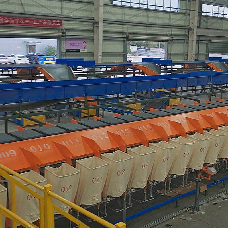 Truelisort Warehouse Conveyor Custom Cross Belt Sorter Design Manufacturing for Logistics Fulfillment Centers Fast Delivery