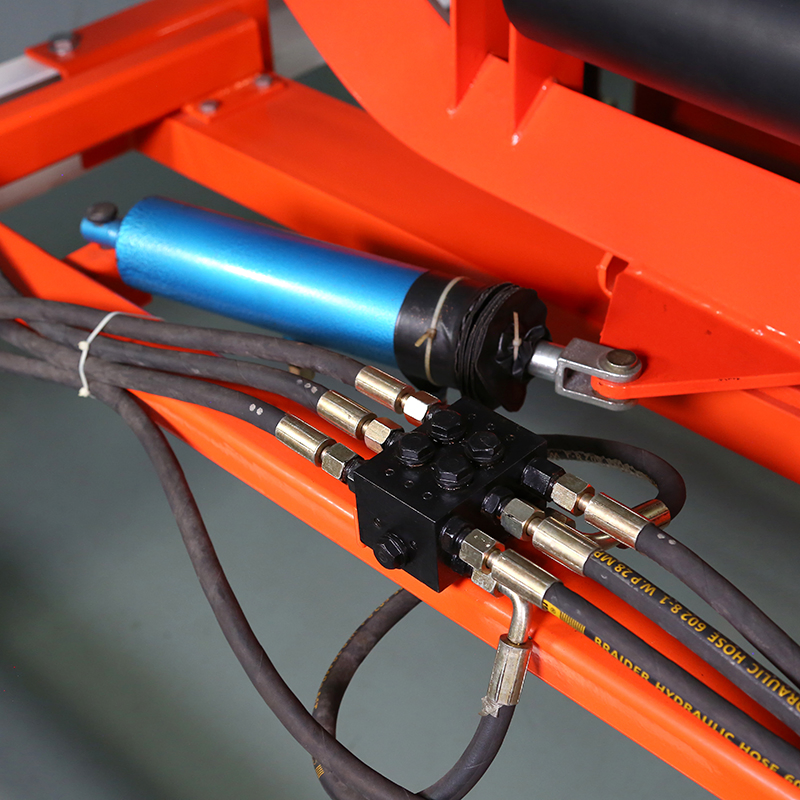 Hydraulic Automatic Roller Conveyor Belt Alignment Correction System