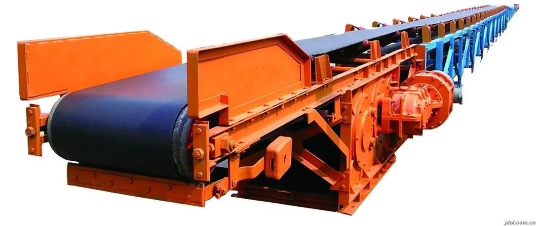 Advanced Inclined Belt Conveyor System for Efficient Coal Mining Operations