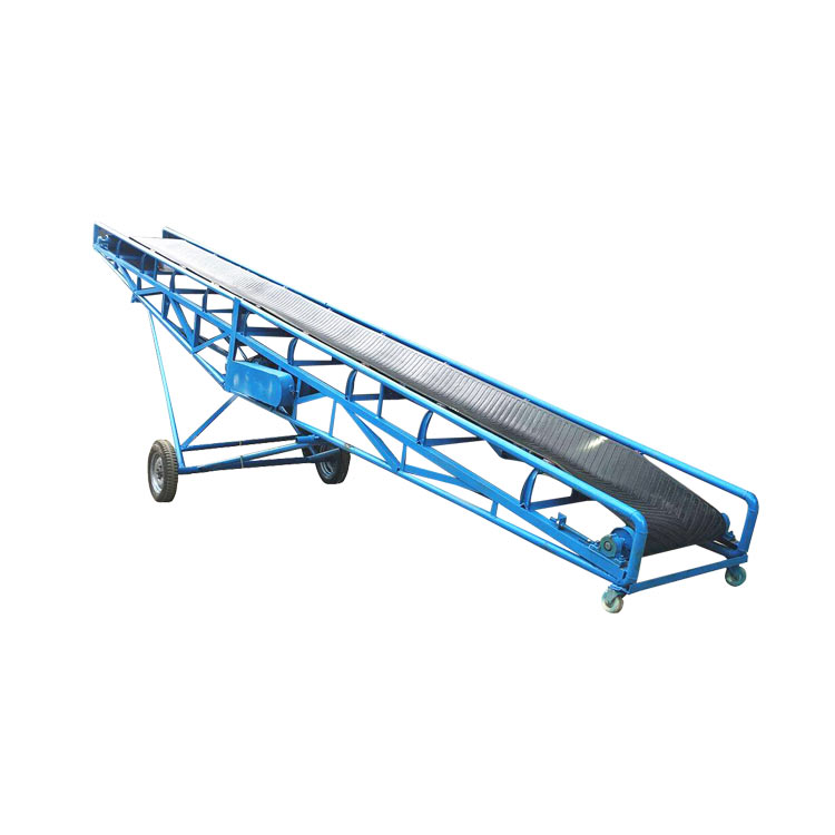 Mobile Belt Conveyor