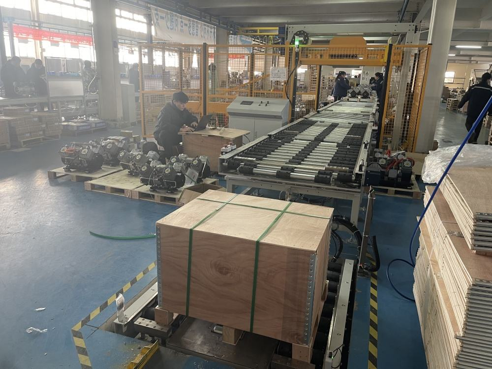 Maxsen Custom Non-Standard Roller Conveyor Line System for Assembly Production Packaging Line