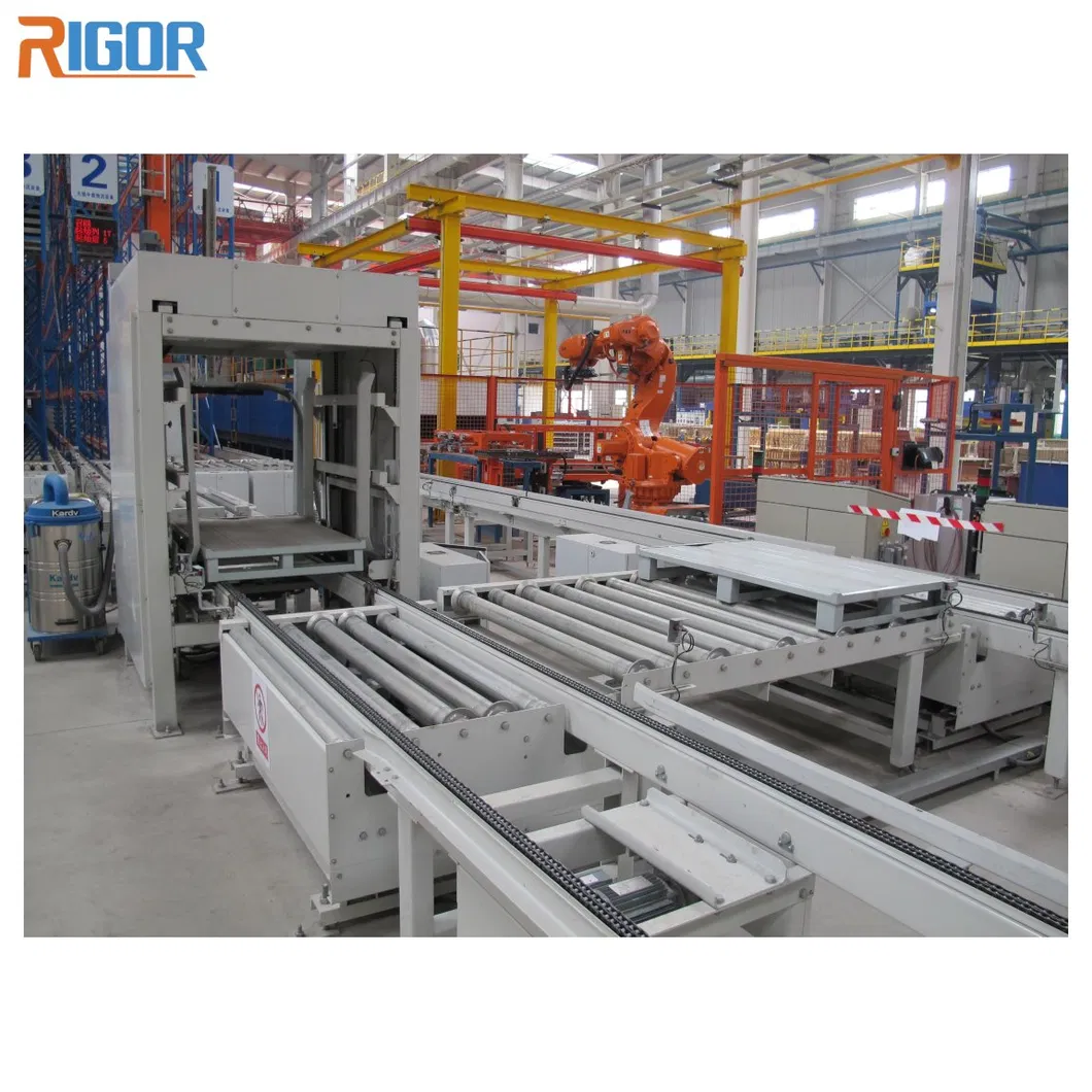 Conveyor Top View
