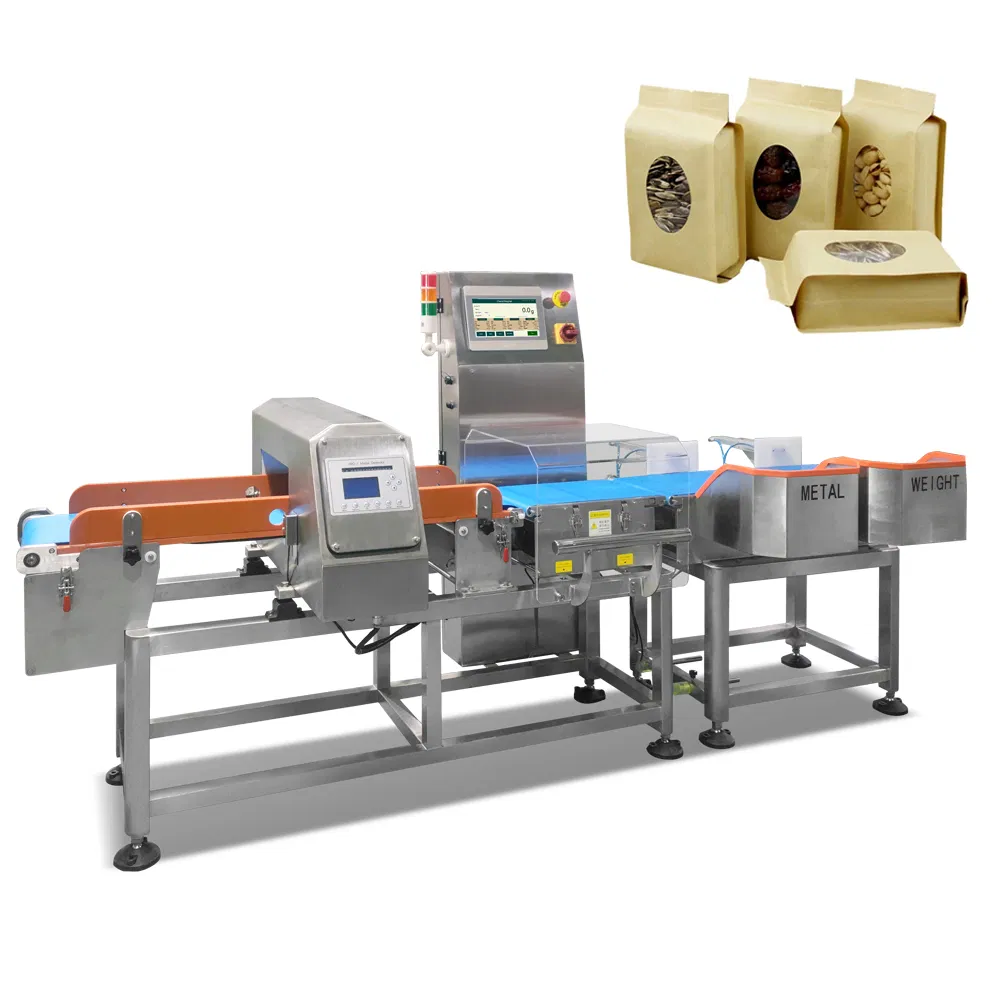 High-Precision Online Check Weigher and Metal Detection System