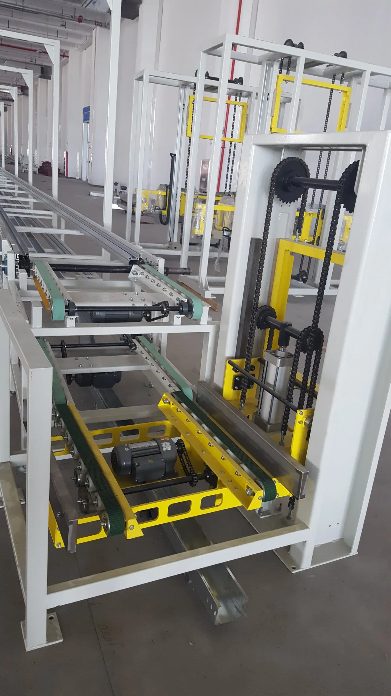 Anti-Slip Belt Conveyor Line for Automotive Interior Fitting