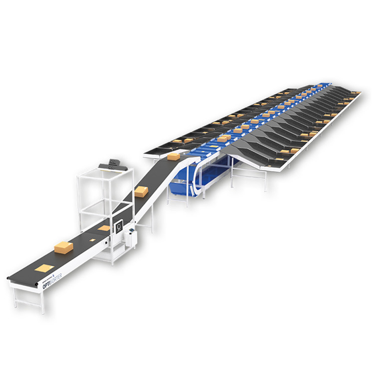 Full Process Automation Conveyor System sorting line for Modern Intelligent Warehouse Unmanned Sorting and Distribution Line