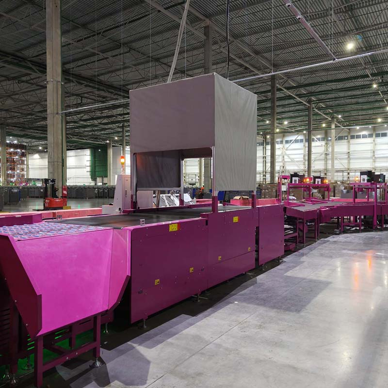 Truelisort Return Processing Center Automatic Sorting Conveyor System