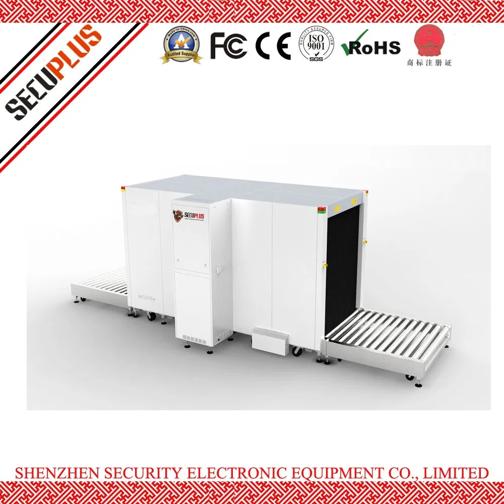 Multi-energy X-ray Pallet Cargo Inspection System for Conveyor X-ray Scanning