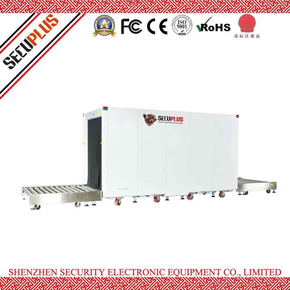 Multi-energy X-ray Pallet Cargo Inspection System for Conveyor X-ray Scanning