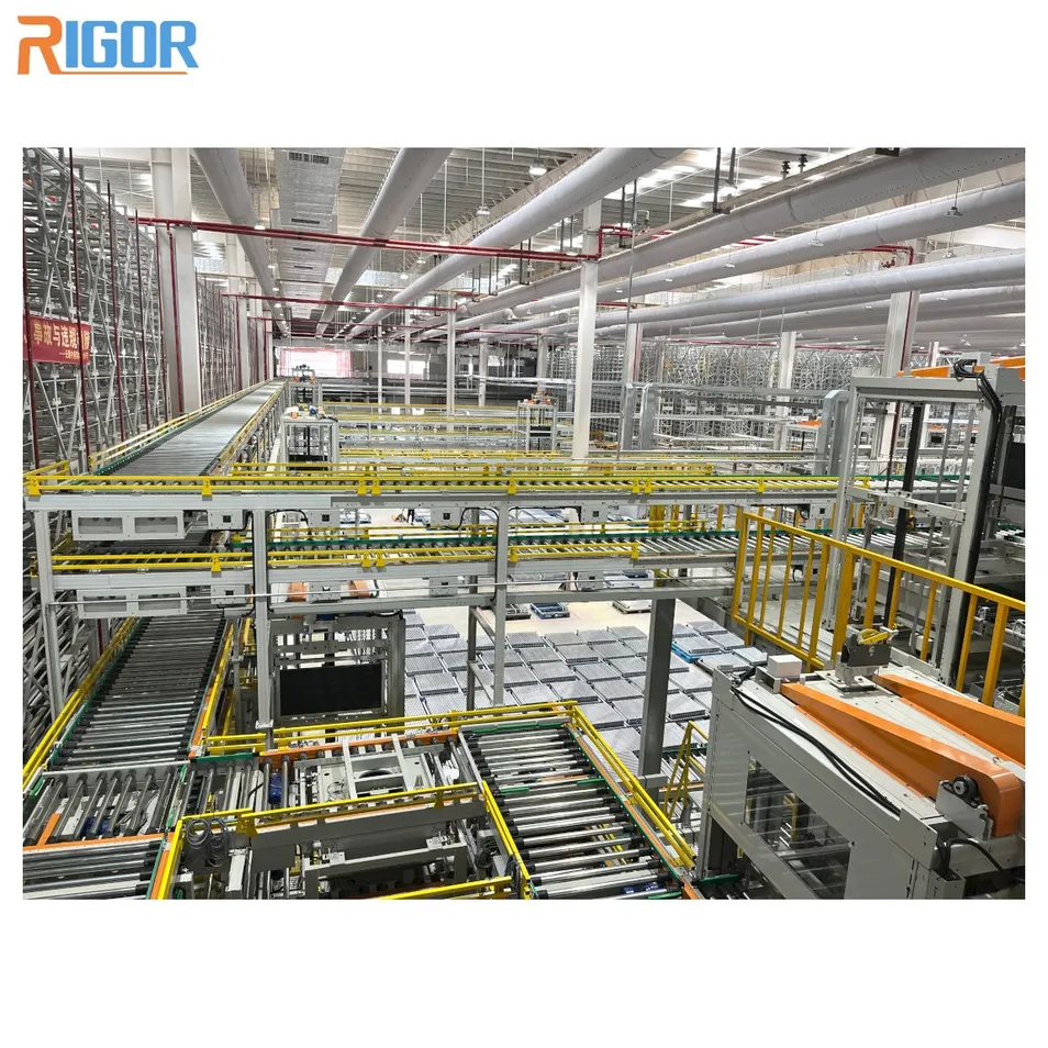 Industrial Conveyor 1