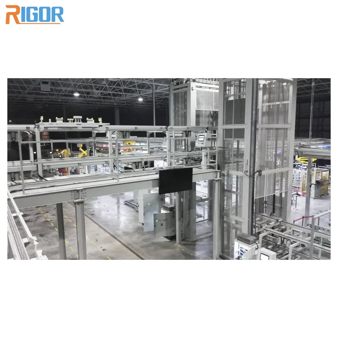 High-Performance Vertical Lift System for Streamlined Warehouse Efficiency