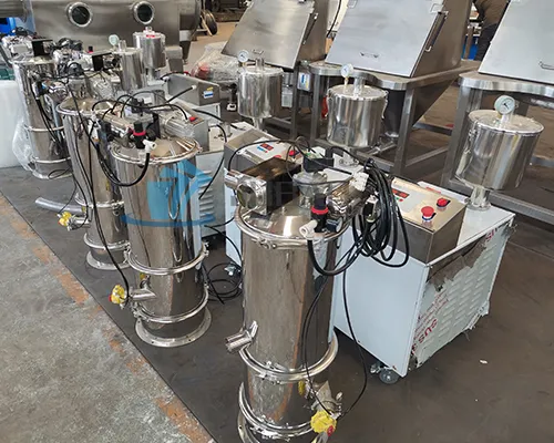 Vacuum Conveyor Detail 2