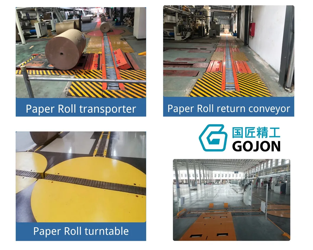 Paper Roll Conveyor System Category