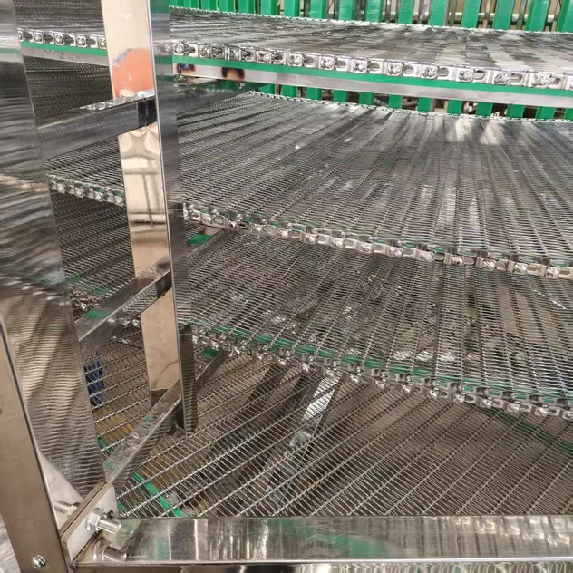 Spiral Conveyor View 3