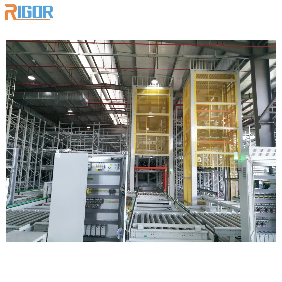 High-Performance Vertical Lift System for Streamlined Warehouse Efficiency