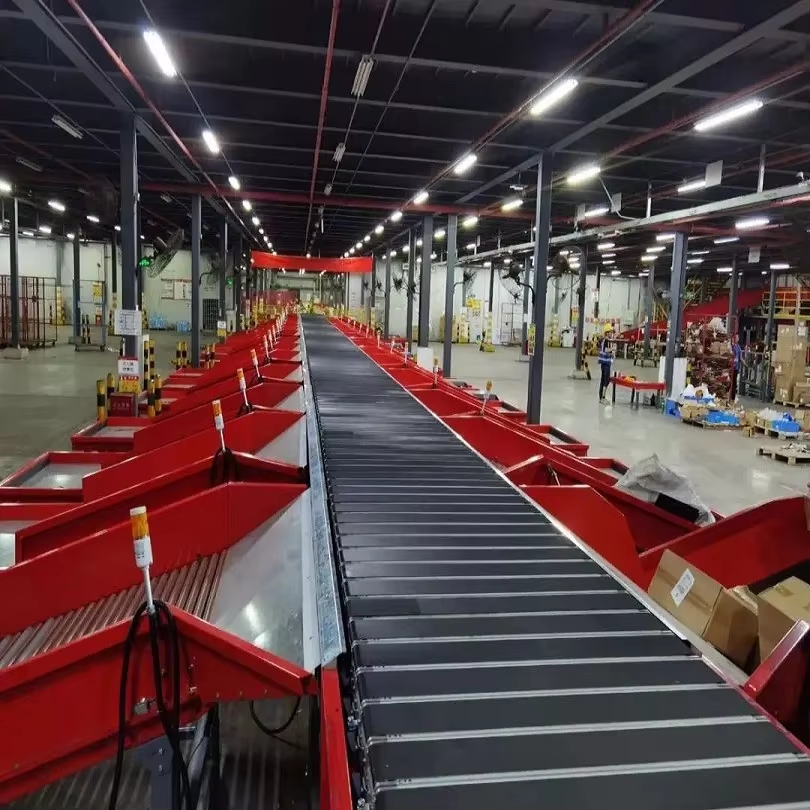 Automated Narrow Belt Sorting System