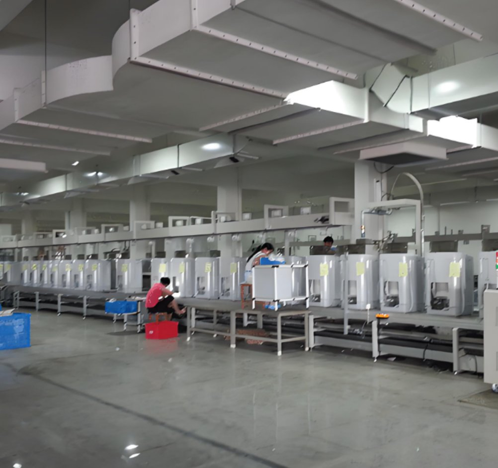 Automatic Assembly Conveyor Line for Washing Machine Production