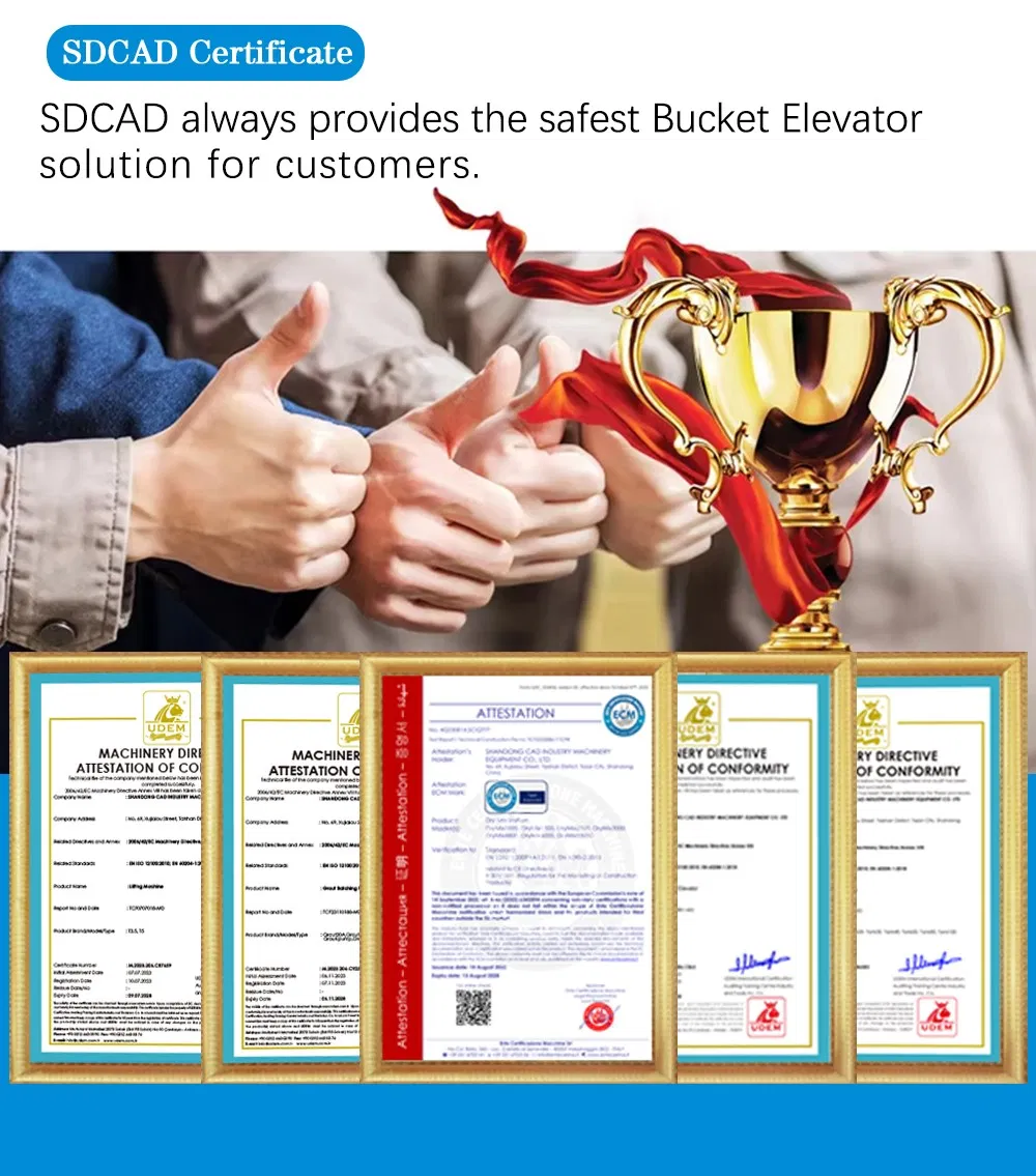 Bucket Elevator Detail 4
