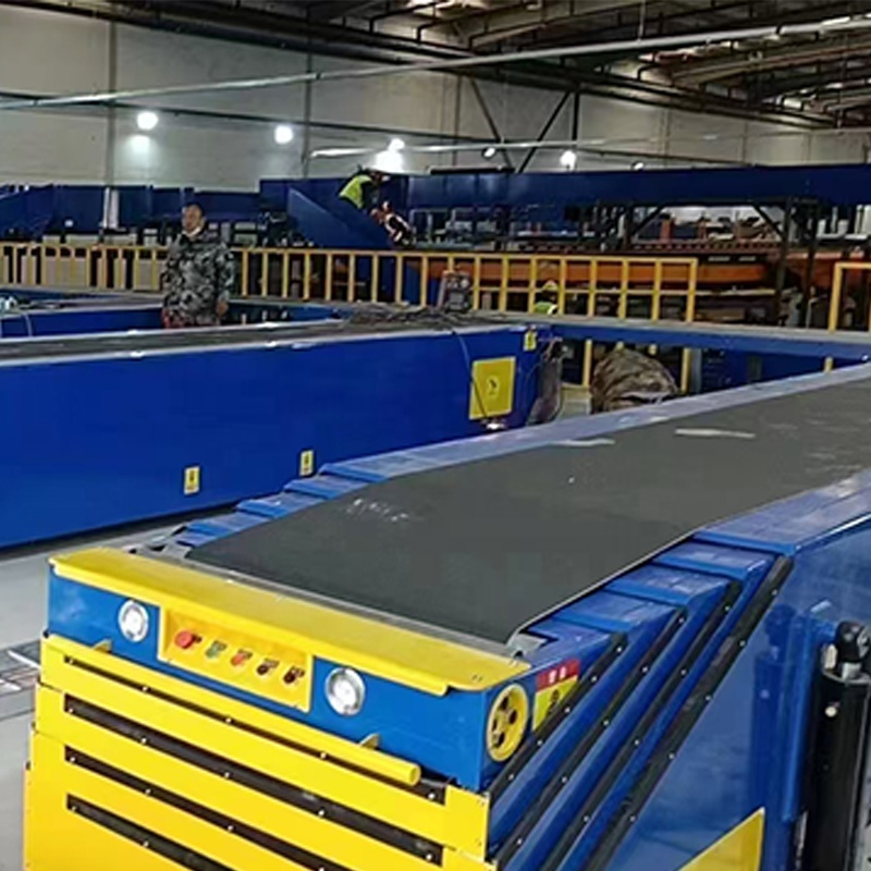 Truelisort High Quality Telescopic Conveyor System for Heavy Duty Operations