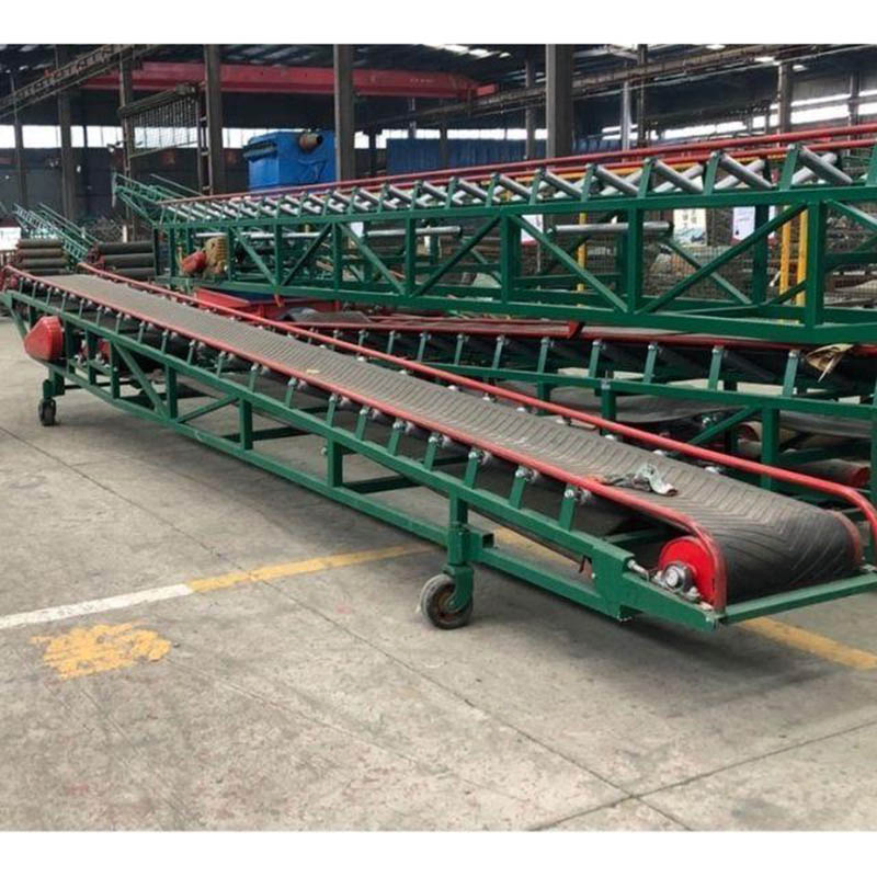 Factory Price High Quality Wheat Corn Soybean Grain Conveying System