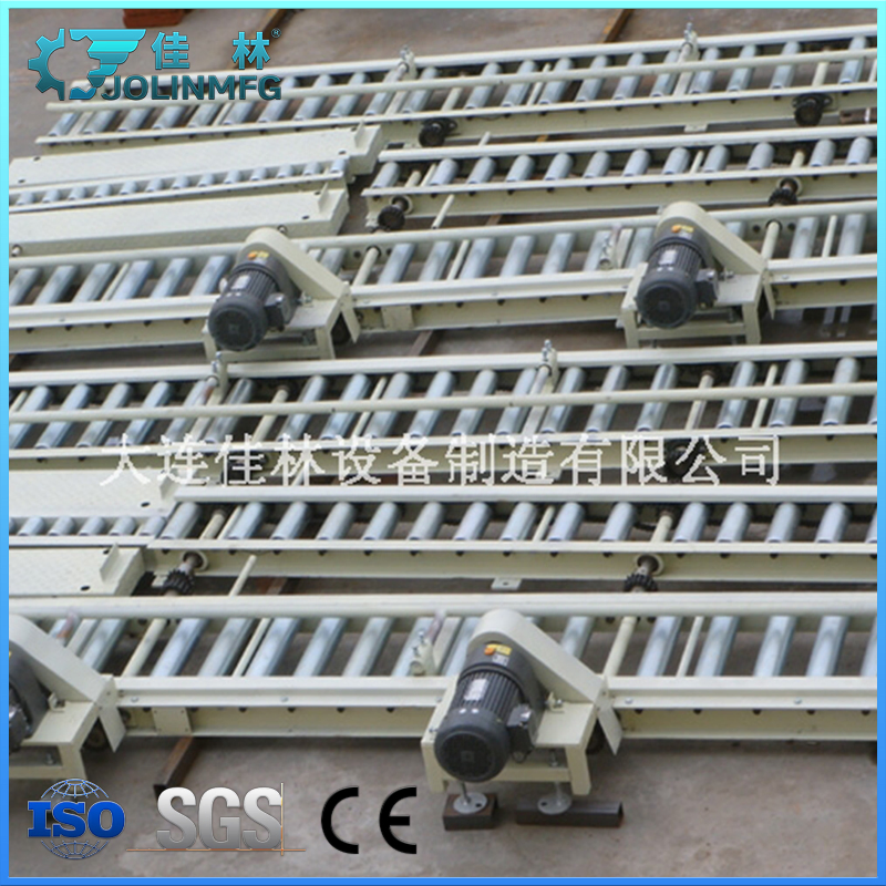 Powered Telescopic Expandable Box Roller Conveyor Line Conveyor System