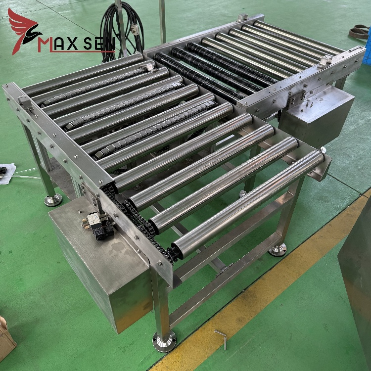 Maxsen Flexible Expandable Gravity Roller Conveyor Portable Loading Unloading Truck Docking