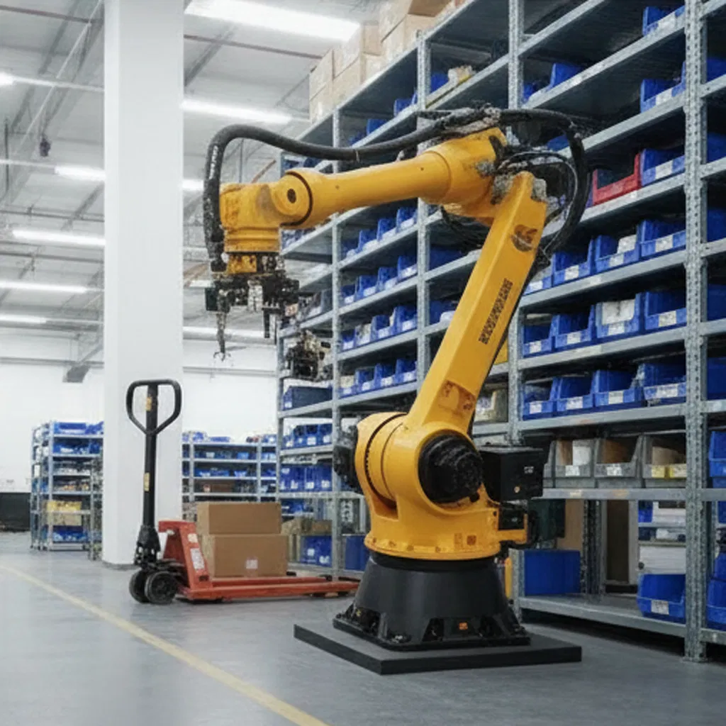 High-Speed Parcel Sorting Conveyor System for Efficient Logistics