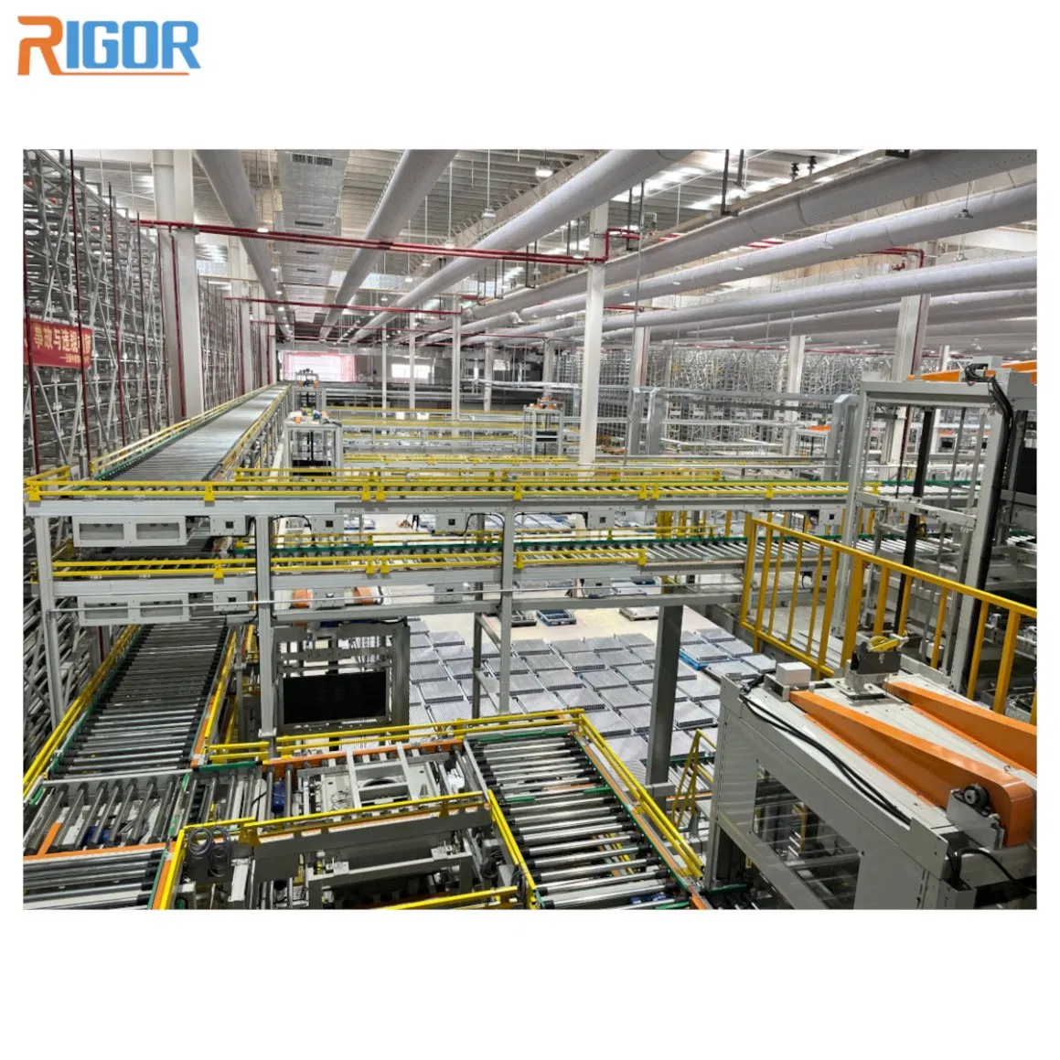 Industrial Conveyor Roller System Light Duty Conveyor System Box Transfer Unit for Warehouse Solutions