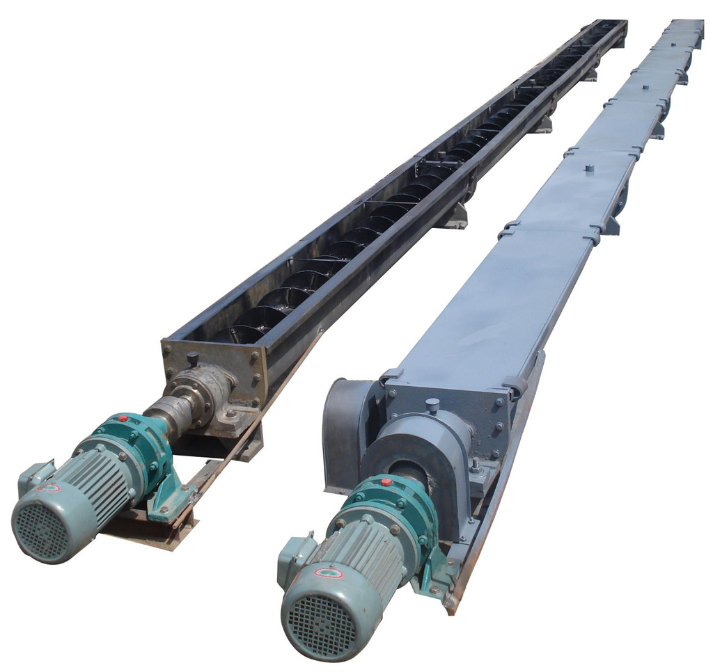 U trough Screw Conveyor
