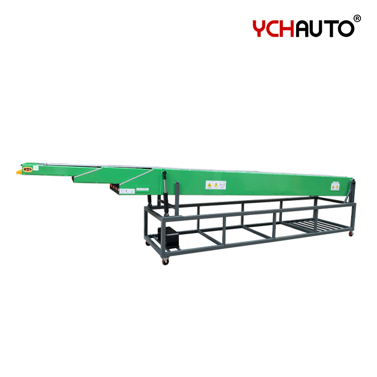 Automatic Telescopic Conveyor System for Express Logistics and E-commerce Parcel Sorting