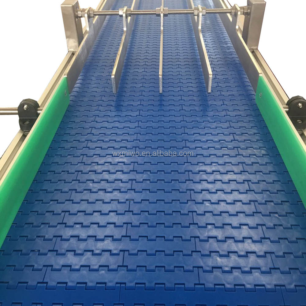 Modular Belt Conveyor Detail