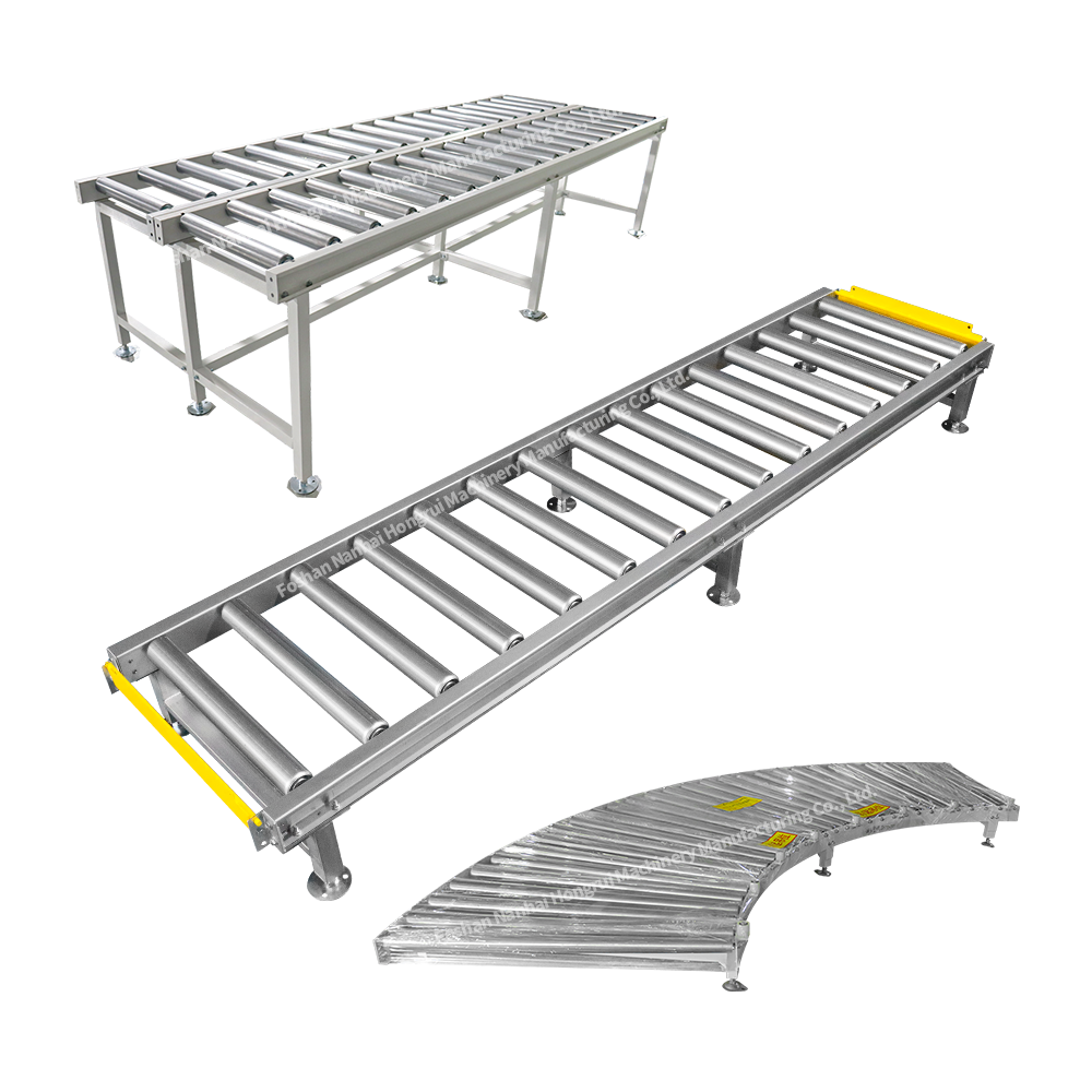 Unpowered Roller Line Conveyor For Woodworking Hot Galvanized Roller FOB Reference Price:Get Latest Price