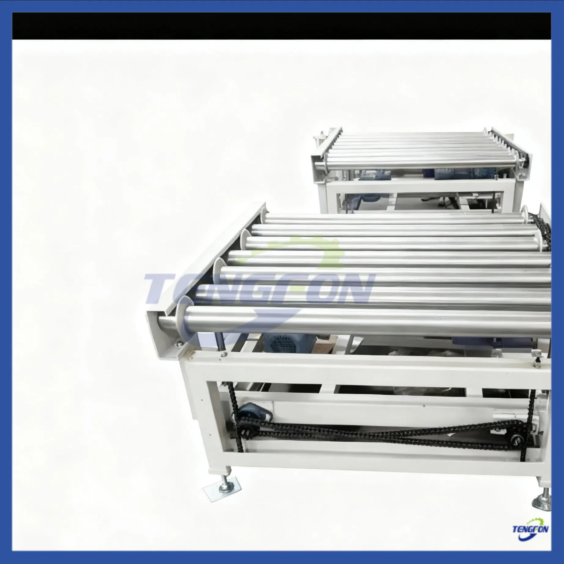 Chain Conveyor System for Mining Material Transport and Sorting Applications