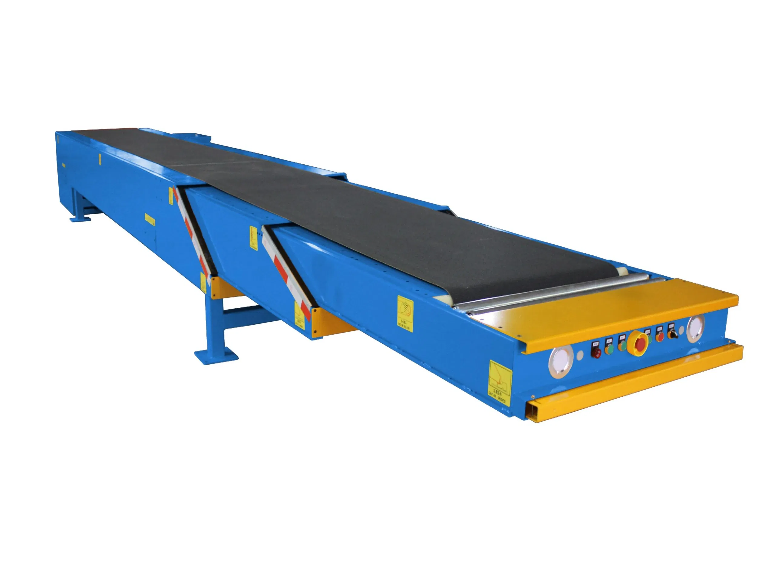 Truelisort Enhanced Telescopic Conveyor System with Adjustable Speed for Efficiency