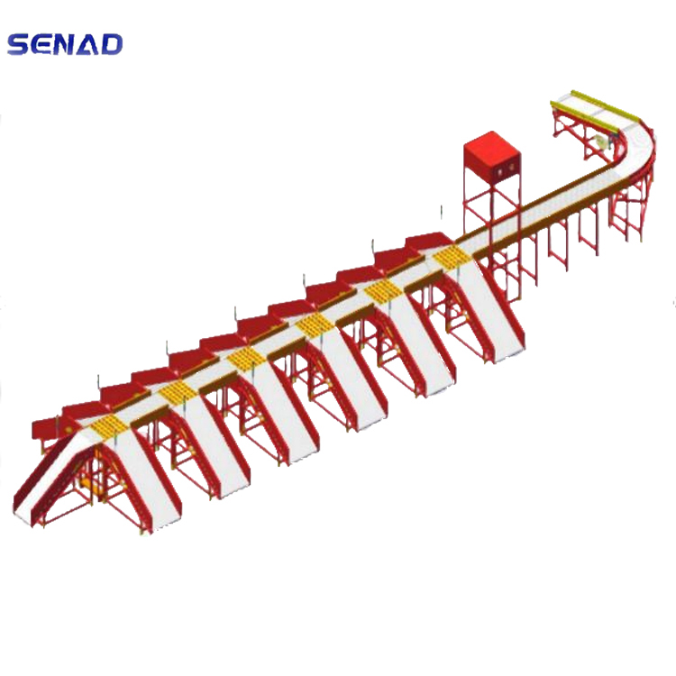Intelligent Sorting Conveyor System Conveyor Belt Sorting Machine Dws System