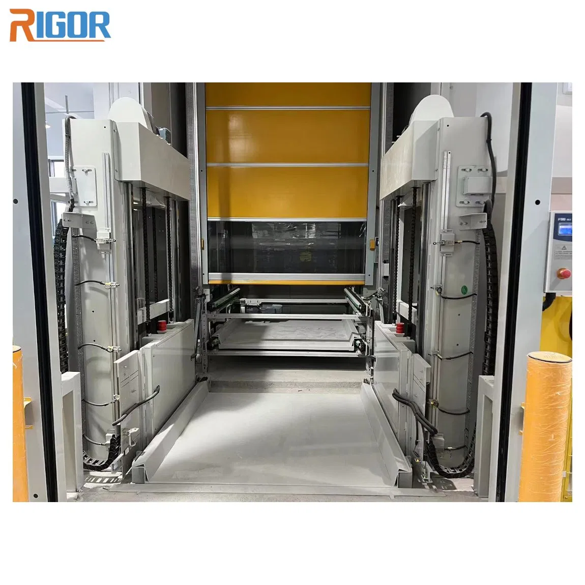 Advanced Vertical Lift System for Streamlined Material Handling