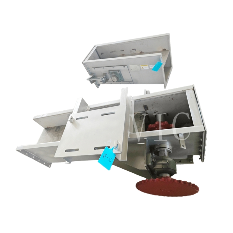 Full autoamtic industrial robust chain drag buried scraper conveyor system for precision grain and oil cake horizontal and vertical transport