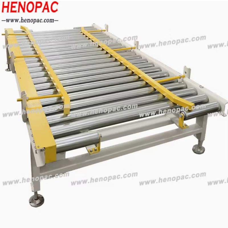 Automated Pallet Transfer System with Vertical Lift