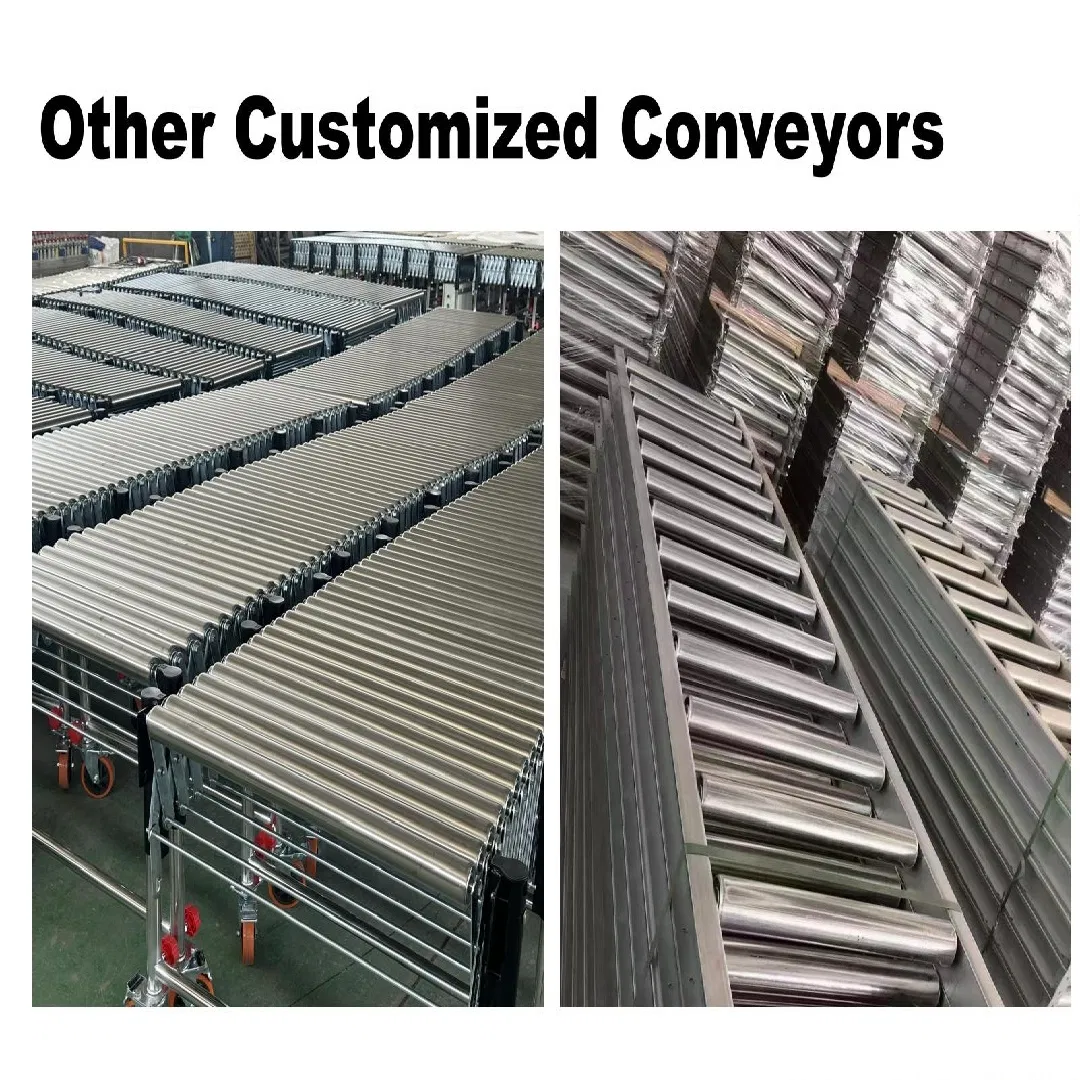 Customized Industrial Conveyor Systems for Multiple Industries with Professional Design