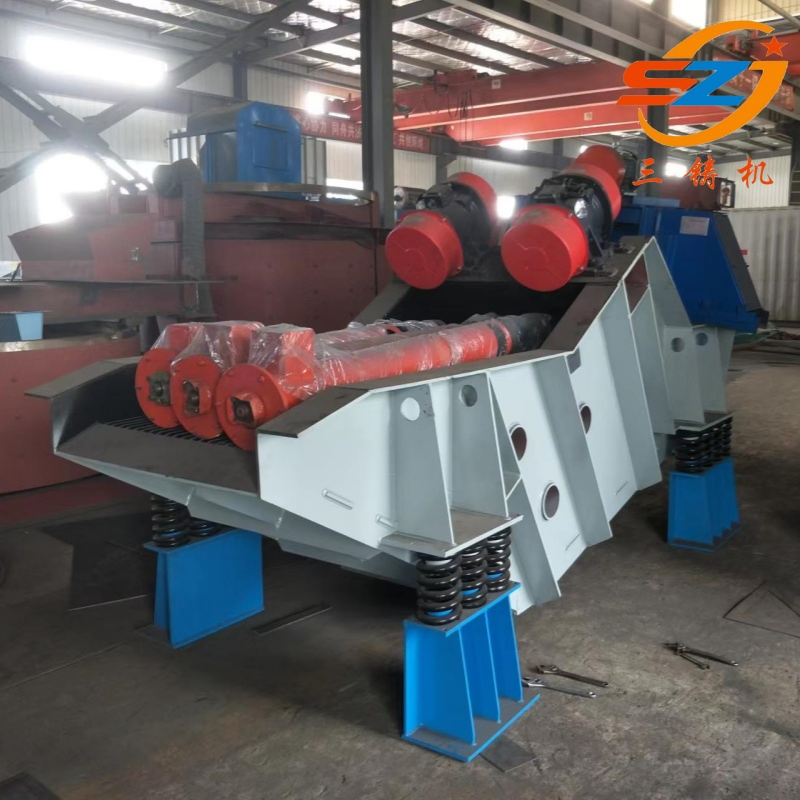 Tailored Conveyor Shakeout System with Complete Turnkey Solutions