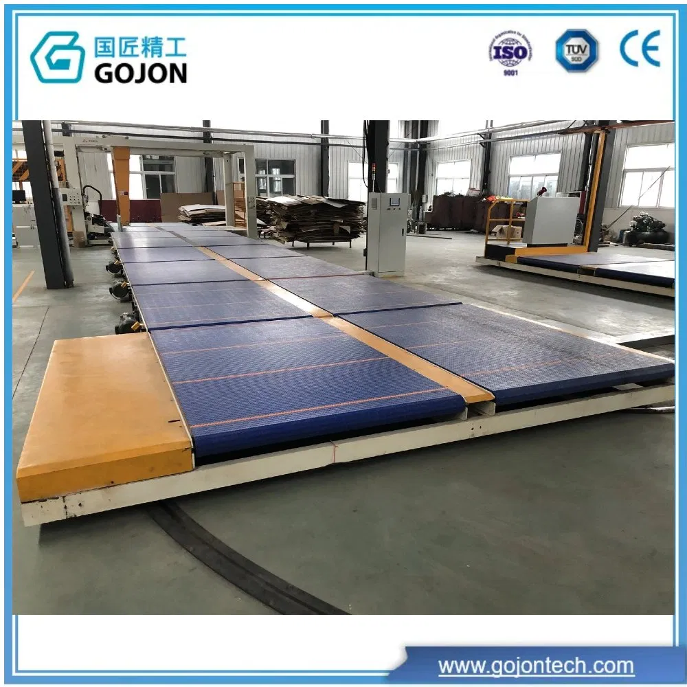 Durable Efficient Integrated Automatic Whole Factory Conveyor System with Paper Roll Handling Auto Modular Belt Conveyor Belt Steel Roller Conveyor System