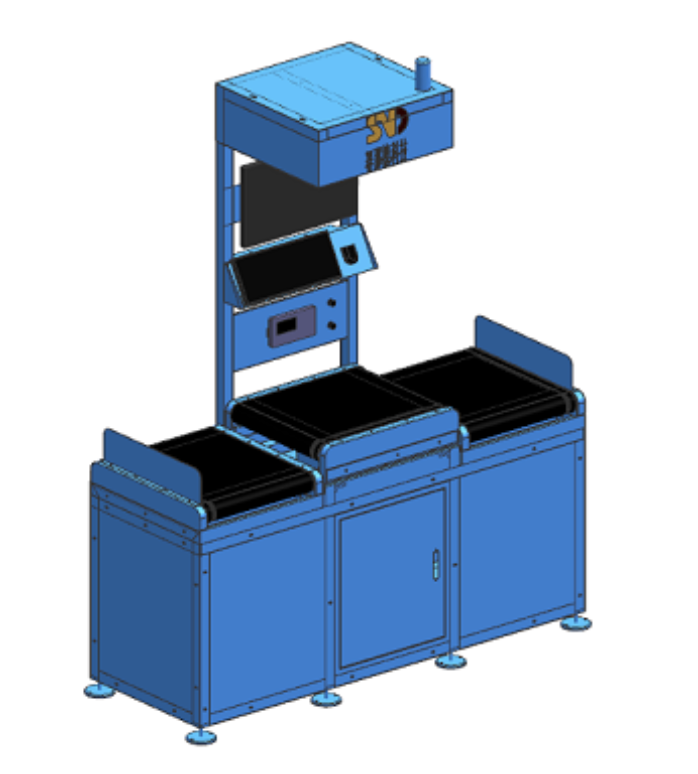 E-commerce Fulfillment Sorter Z-Type Conveyor System Customizable ERP Integration for Distribution Hub