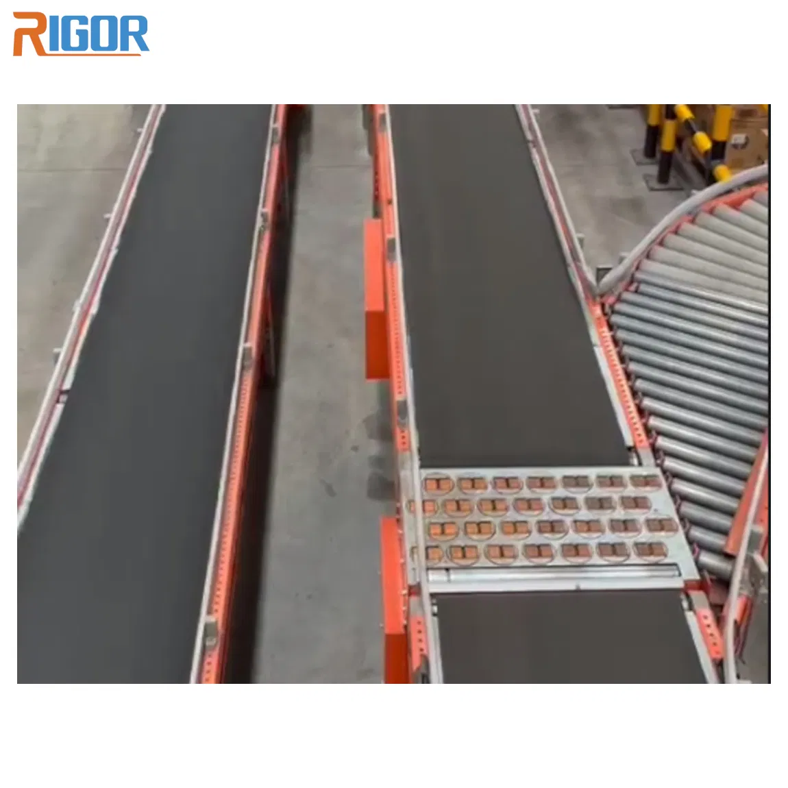 Smart Merge Conveyor Systems for Streamlined Warehouse Operations