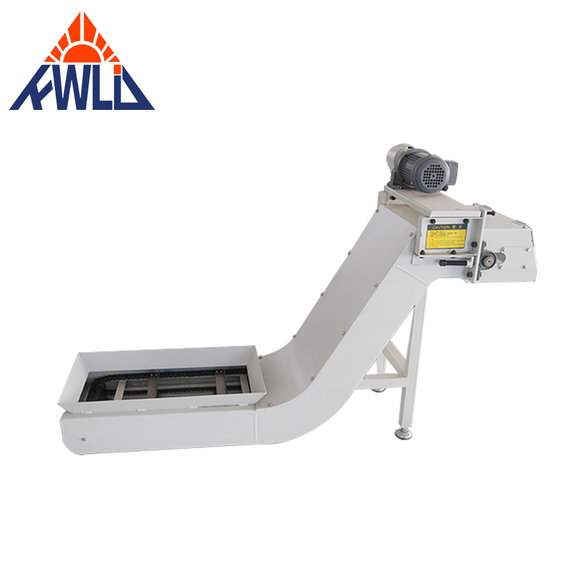 Automated Belt Scraper Chip Conveyor Systems with Sensors Equipped for Centralized Control &amp; Monitoring in Smart Factories