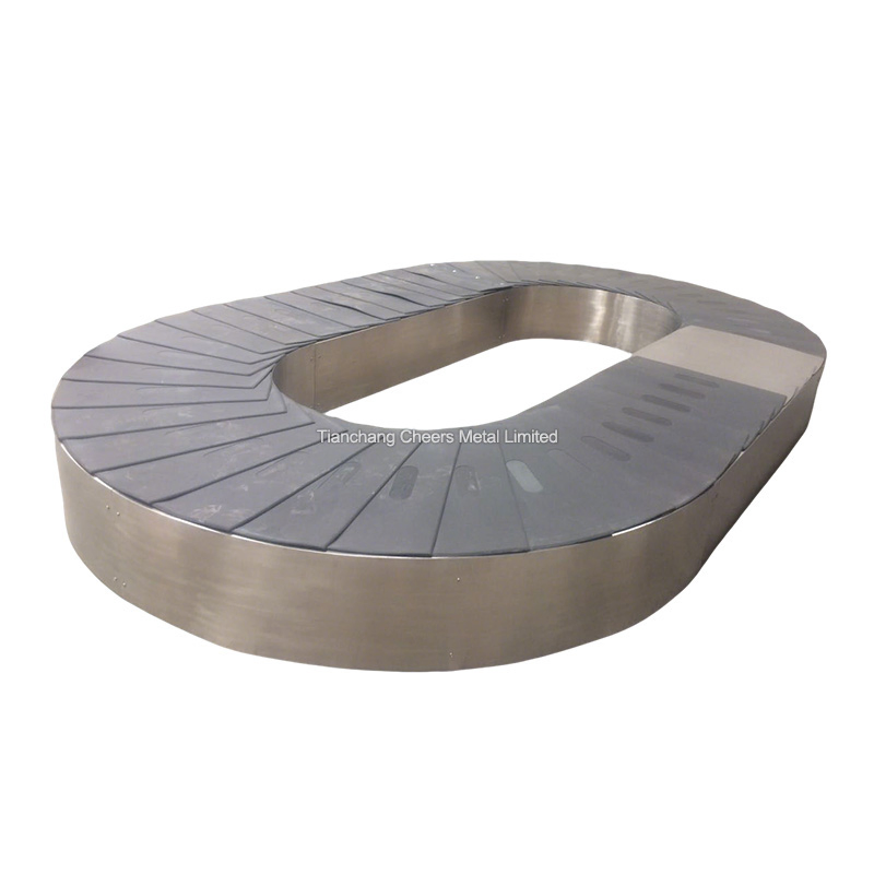 Airport Baggage Roller Conveyor Belt System