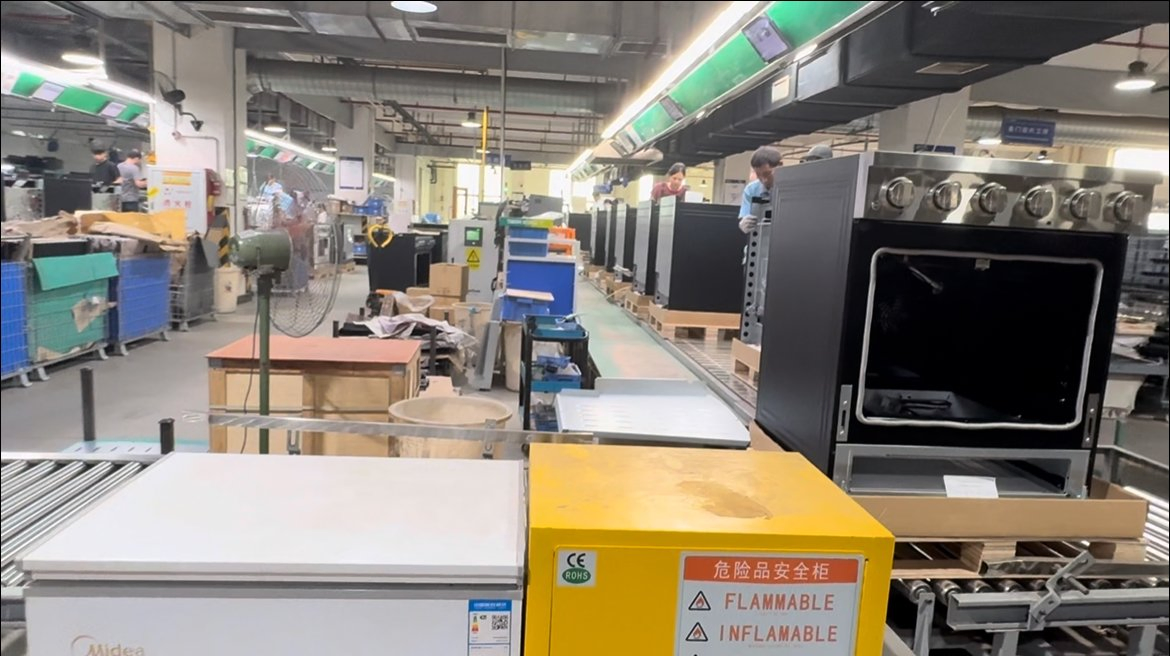 Automatic Oven Assembly Line - Customized Solution for Home Appliance Manufacturers - Zjj Intelligent
